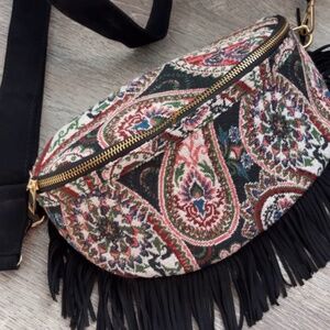 Anthropology belt bag
